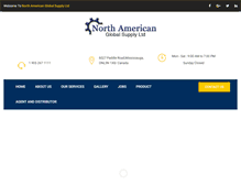 Tablet Screenshot of naglobaleng.com